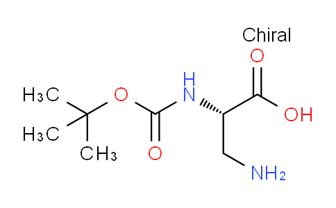 叔丁氧羰基-L-2,3-二氨基丙酸