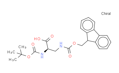 Boc-N3-Fmoc- D-2,3-diaminopropionic acid