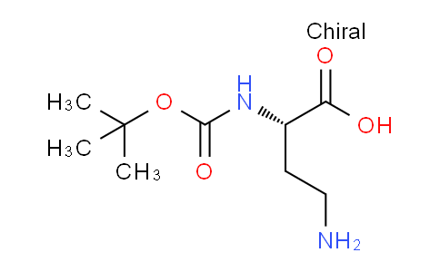 叔丁氧羰基-L-2,4-二氨基丁酸