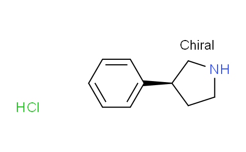 (S)-3-phenylpyrrolidine hydrochloride