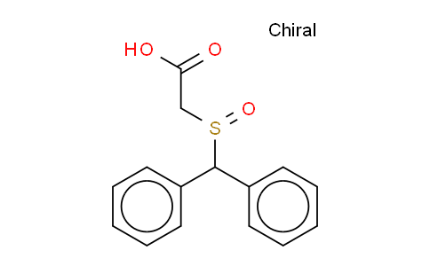 2-[(R)-(二苯基甲基)亚砜]乙酸