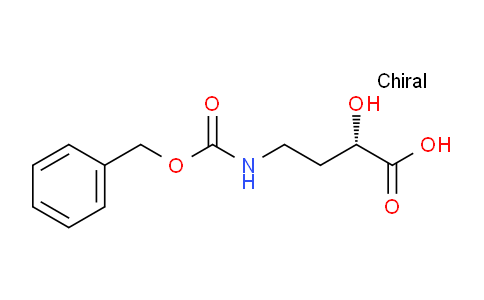 2-羟基-4-苄氧羰酰氨基丁酸
