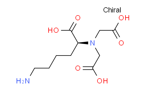 (S)-n-(5-氨基-1-羧基戊基)亚氨基二乙酸水合物