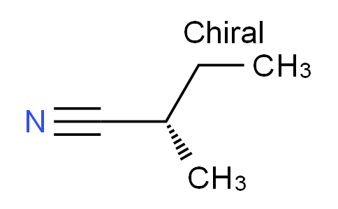 (S)-2-Methylbutyronitrile
