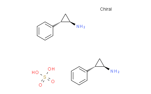 trans-2-Phenylcyclopropylamine hemisulfate salt