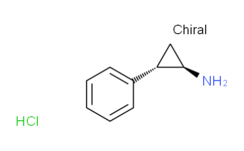 (1R,2S)-2-Phenylcyclopropanamine hydrochloride
