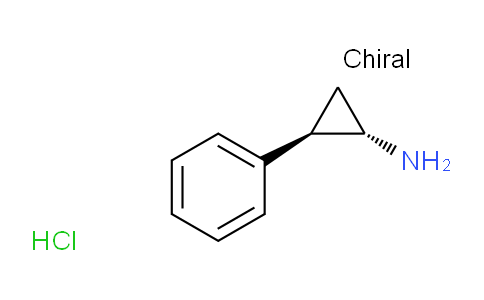 (1S,2R)-2-Phenylcyclopropanamine hydrochloride