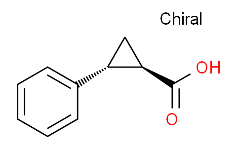 反式-2-苯基-1-环丙烷羧酸