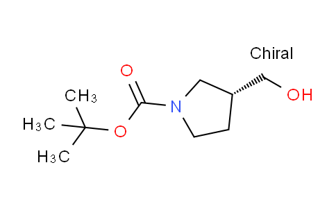 (R)-1-BOC-3-羟甲基吡咯烷