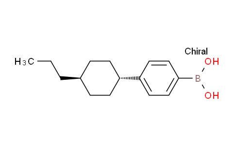 [4-(反-4-N-丙基环己基)苯基]硼 酸