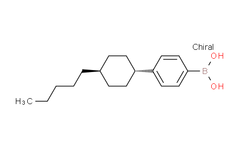 4-(反式-4-戊基环己基)苯硼酸