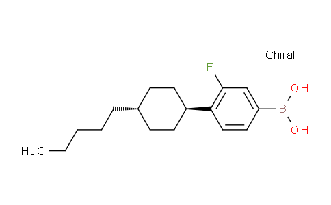 3-Fluoro-4-(trans-4-pentylcyclohexyl)phenylboronic acid