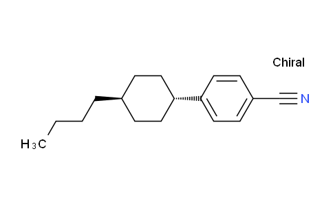 4-(trans-4-Butylcyclohexyl)benzonitrile