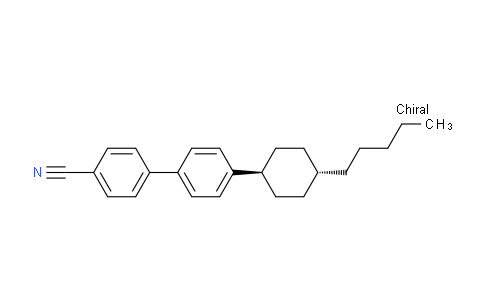 4-Cyano-4'-(trans-4-pentylcyclohexyl)biphenyl