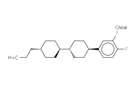 trans,trans-4-(3,4-Difluorophenyl)-4'-propylbicyclohexyl