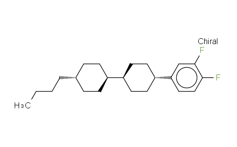 trans,trans-4'-Butyl-4-(3,4-difluorophenyl)bicyclohexyl