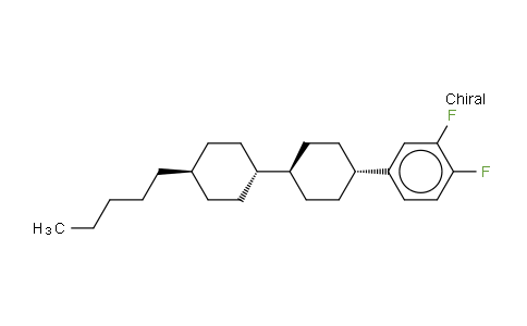 4-[反式-4-(反式-4-戊基环己基)环己基]-1,2-二氟苯