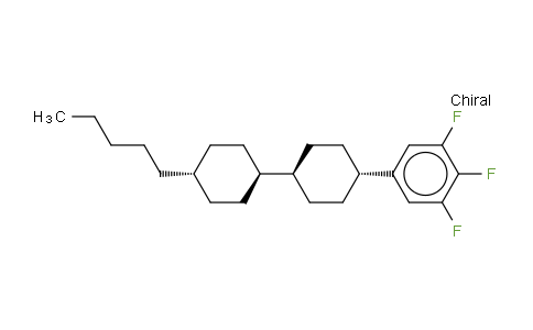 trans,trans-4'-Pentyl-4-(3,4,5-trifluorophenyl)bicyclohexyl