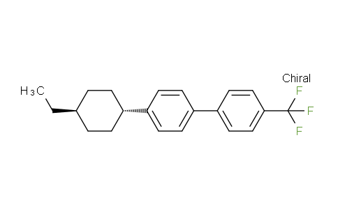 4'-(反式-4-乙基环己基)-4-三氟甲基联苯