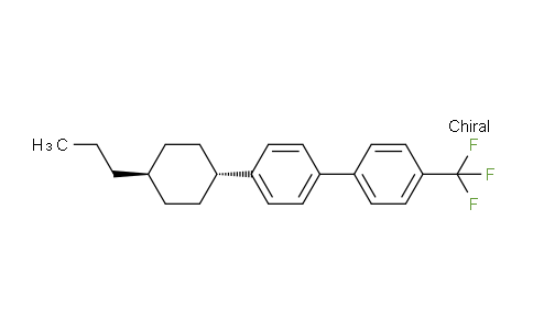 4-(trans-4-Propylcyclohexyl)-4'-(trifluoromethyl)biphenyl