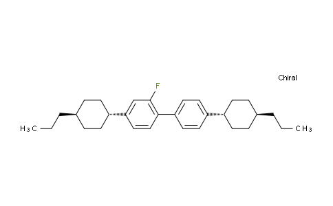 2-Fluoro-4,4'-bis(trans-4-propylcyclohexyl)biphenyl