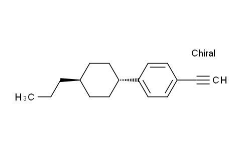 trans-4-(4'-Propylcyclohexyl)phenylacetylene