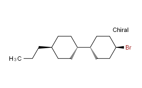 trans,trans-4'-Bromo-4-propylbicyclohexane