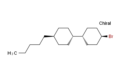 trans,trans-4'-Bromo-4-pentylbicyclohexane