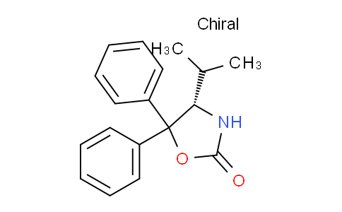 (S)-4-异丙基-5,5-二苯基-2-恶唑烷酮