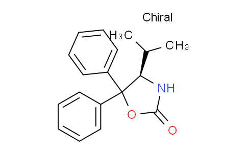 (4R)-4-Isopropyl-5,5-diphenyl-2-oxazolidinone