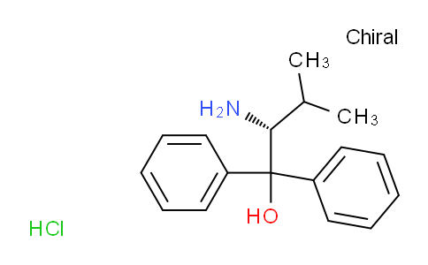 (R)- 2-氨基-3-甲基-1,1-二苯基-1-丁醇盐酸盐