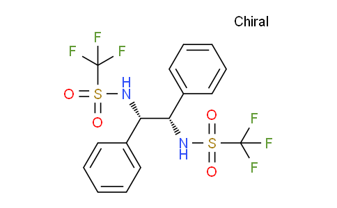 (S,S)-N,N'-Bis(trifluoromethanesulfonyl)-1,2-diphenylethylenediamine