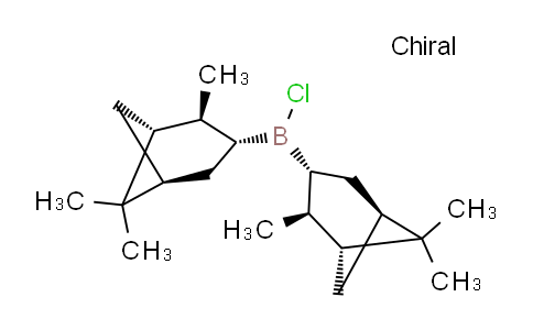 (-)-B-二异松蒎基氯硼烷(60%的庚烷溶液,约1.7mol/L)