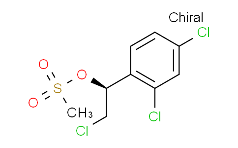 S-2,4-二氯-a-(氯甲基)-苯甲醇甲磺酸酯