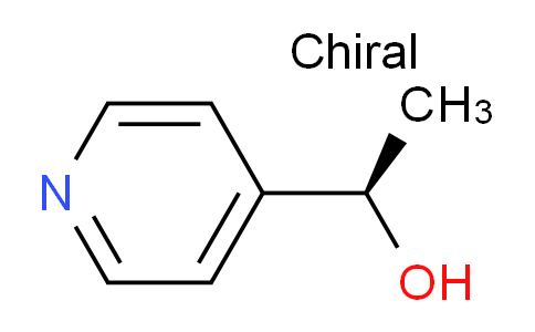 (R)-(+)-1-(4-吡啶基)乙醇