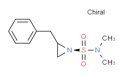 (S)-2-苄基-N,N-二甲基氮杂环丙烷基-1-磺酰胺