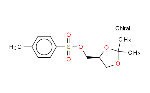 对甲苯磺酸(S)-(-)-2,2-二甲基-1,3-二氧戊环基-4-基甲基酯