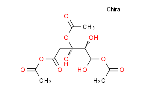 D-erythro-Pentofuranose, 2-deoxy-, 1,3,5-triacetate