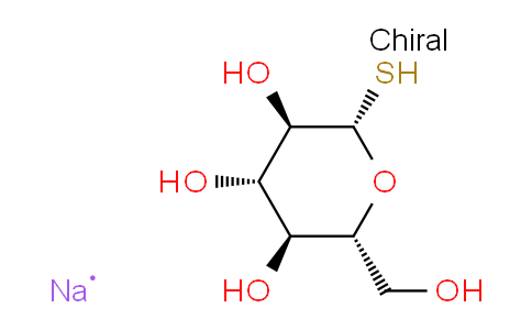 1-Thio-β-D-glucose sodium salt