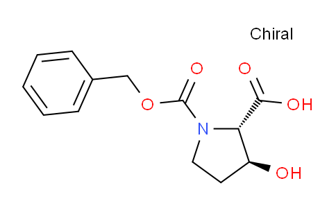 (2S,3S)-1-[(Benzyloxy)carbonyl]-3-hydroxypyrrolidine-2-carboxylic acid