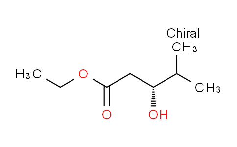 Ethyl (3R)-3-hydroxy-4-methylpentanoate
