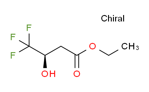 Ethyl (R)-4,4,4-trifluoro-3-hydroxybutyrate