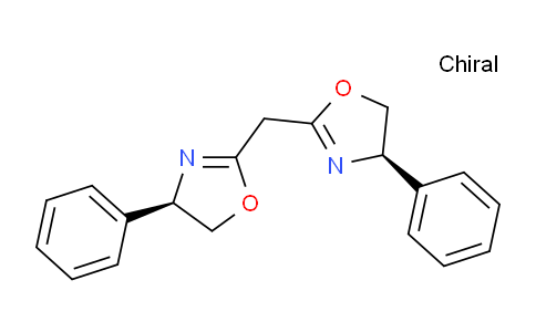 (4R,4'R)-2,2'-methylenebis[4,5-dihydro-4-phenyloxazole]