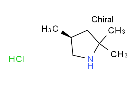 (S)-2,2,4-Trimethylpyrrolidine hydrochloride