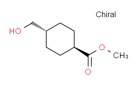 Methyl trans-4-(hydroxymethyl)cyclohexanecarboxylate