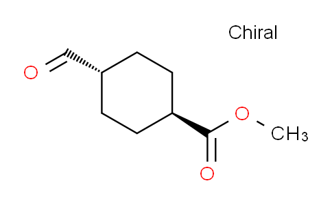 Methyl trans-4-formylcyclohexanecarboxylate