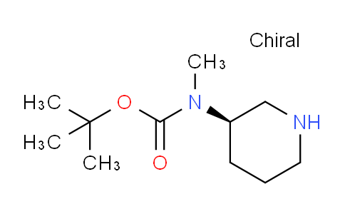 (R)-3-N-Boc-3-(Methylamino)piperidine