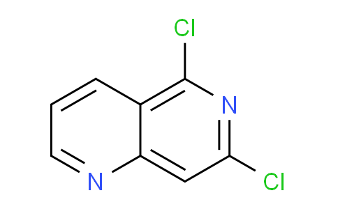 5,7-Dichloro-1,6-naphthyridine