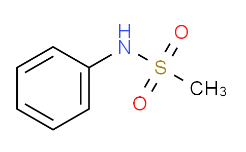 N-苯基甲烷磺酰胺