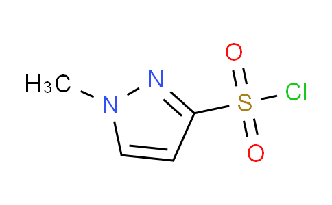 1-甲基吡唑-3-磺酰氯